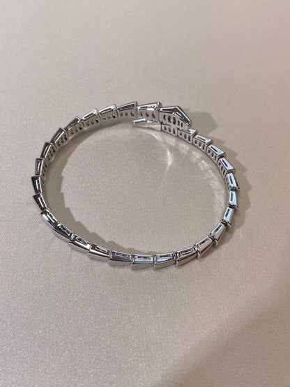 [Grace Jewelry]SERPENTI VIPER SILVER BRACELET