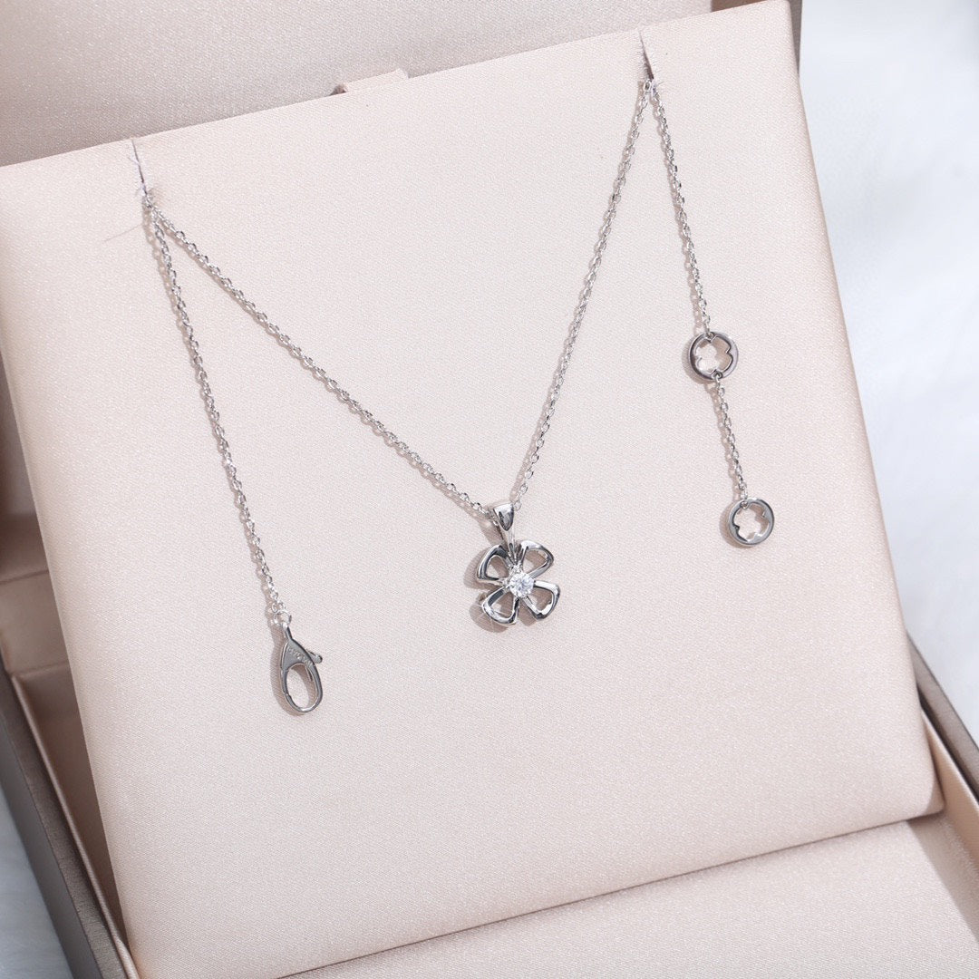 [Grace Jewelry]FIOREVER NECKLACE DIAMOND CENTER